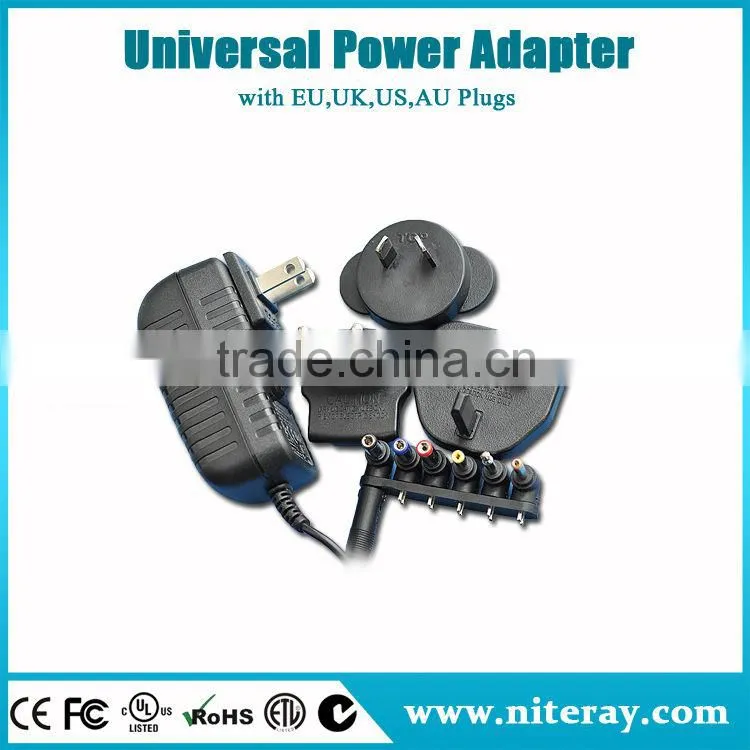 auto power off switches ac 220v to dc 12v adapter 18v 500ma ac/dc adapter