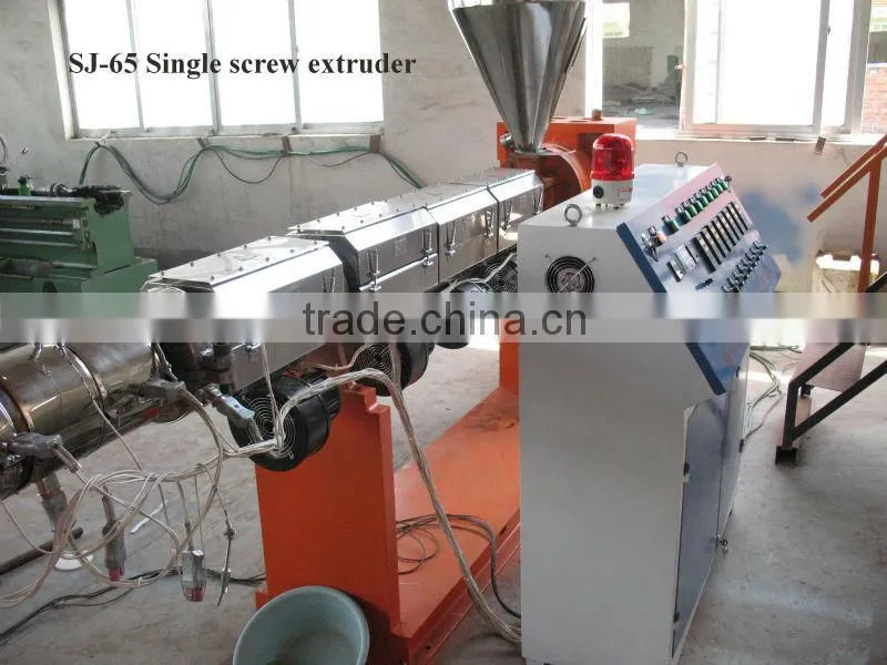 plastic single screw extruder/plastic extruder/single screw extruder and barrels