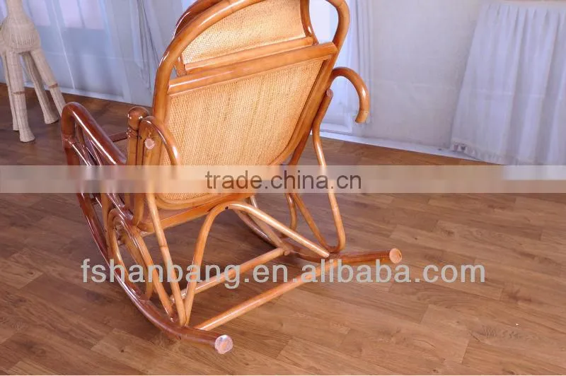 RWR010 Cane rocking chair