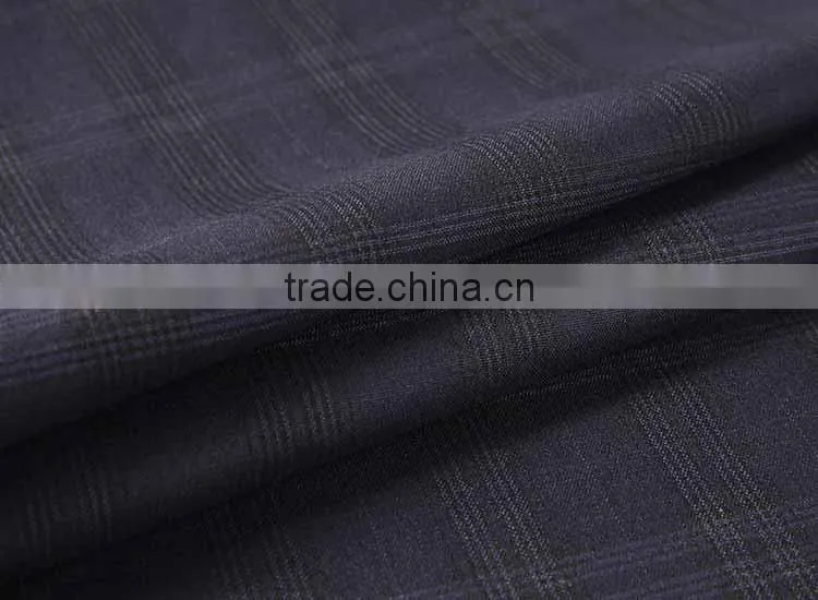 Made in china 10 years experience Plaids TR Fabric