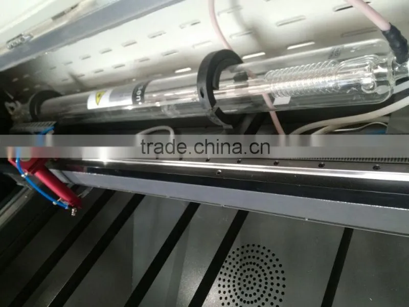 2016 hot sale reci laser cutting machine for any Non-mentals with CE FDA CIQ of Dowell