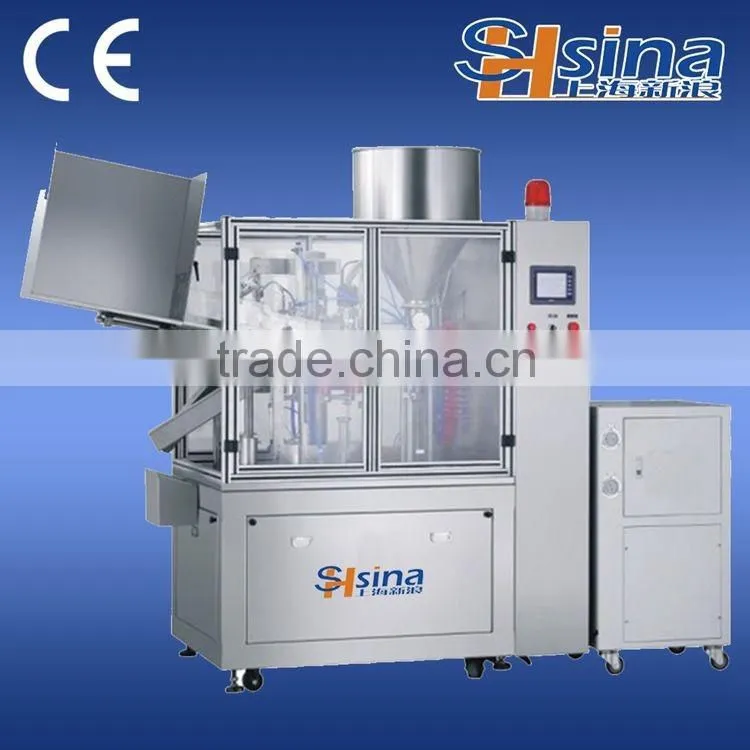 20160308 SXL-60 Automatic Plastic Tube Filling And Sealing Machine