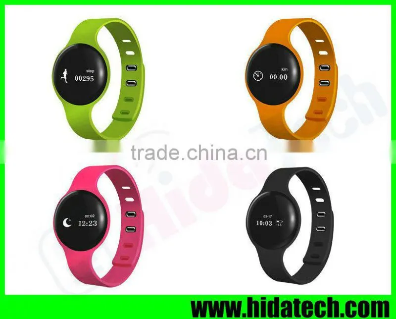 Best Selling Product Bluetooth Bracelet Wristband Heart Rate Monitor
