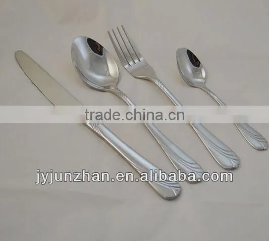 Non-magnetic Stainless Steel 201 Newly Tableware spoon with low price