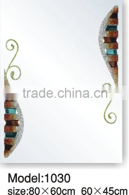 2015 New engraved mirror 1022