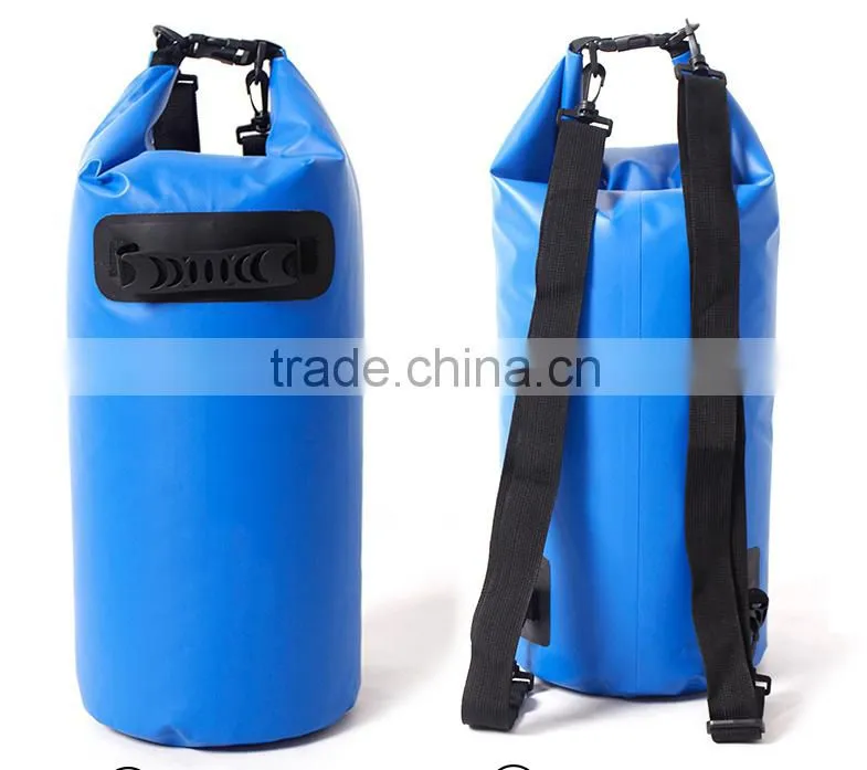 30L kayaking canoeing outdoor sport waterproof dry PVC tarpaulin backpack