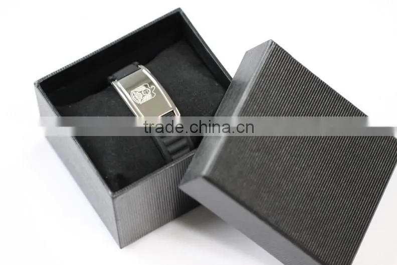 wholesale in Asian health energy bracelt negative ion titanium germanium bracelet