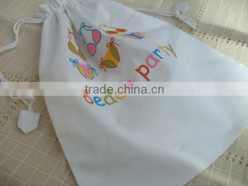 fashion cheap fabric beach bag