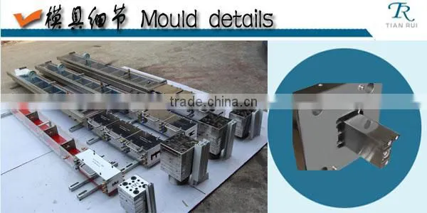 PVC Wood Plastic Composite Ceiling Extrusion Mould
