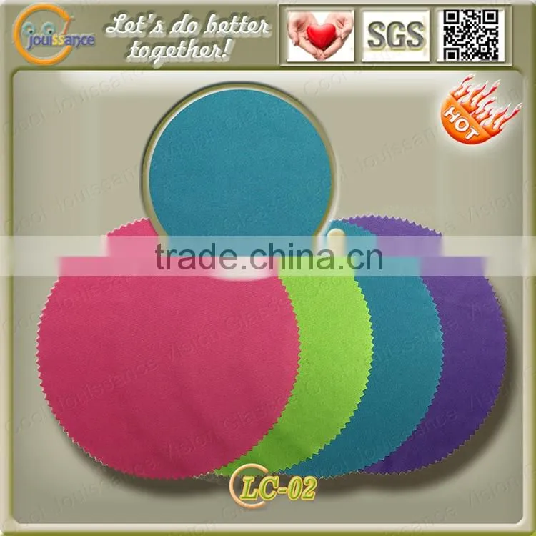 Customized glasses cleaning item lens clean cloth for sale