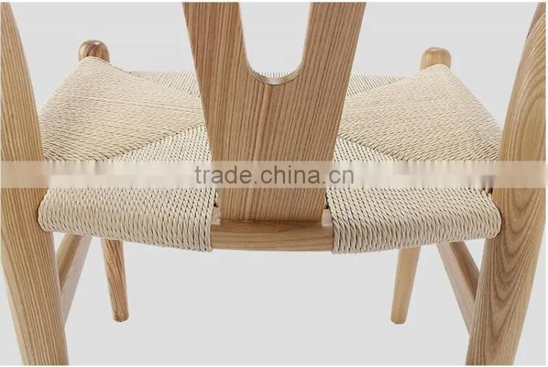 2016 lateset wood hotel dining chair