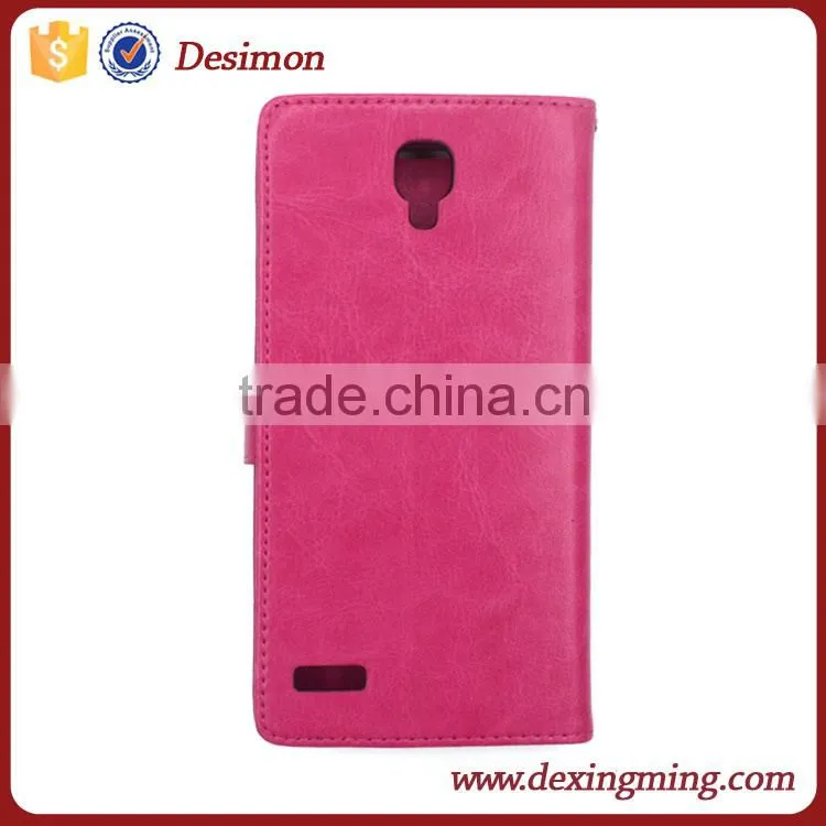 Hot!!! Christmas Accessories china supplier wallet flip mobile phones covers for xiaomi redmi note case
