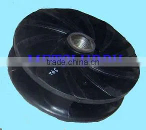 Rubber anti acid replacement pump impeller