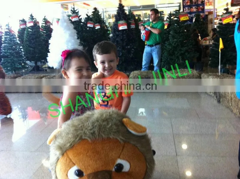 JL-B23 Electric brown horse rides, ride on brown horse, walking brown horse, brown horse scooter,walking animal