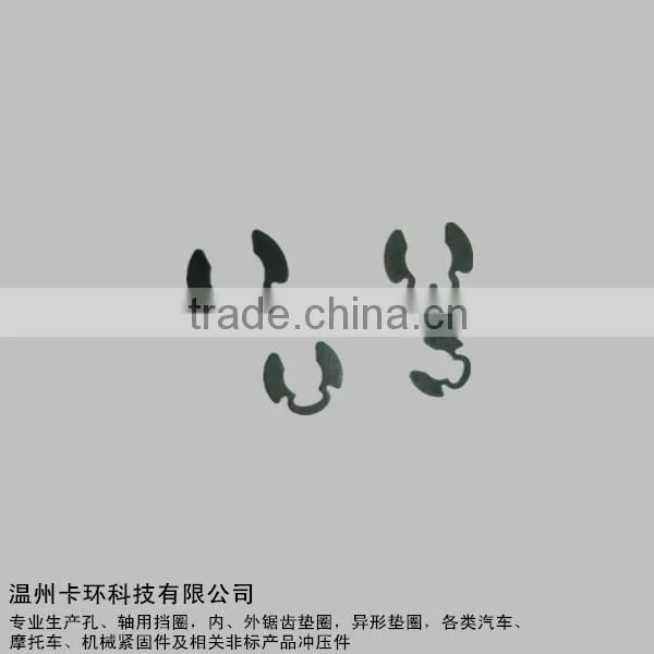 American standard E type ring Non-standard circlip