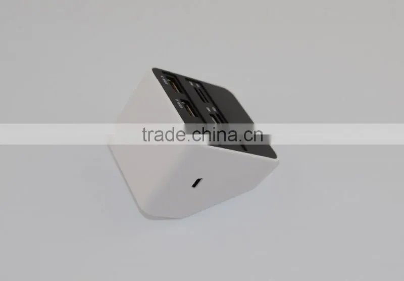 Quick Charge 2.0 is coming to USB charging stations Combo USB 2.0 Hub