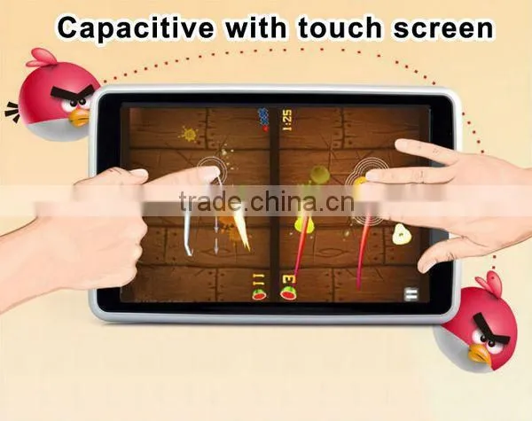 Easy Installation Hanging Headrest Monitor Support DVD/WIFI/USB/SD Card