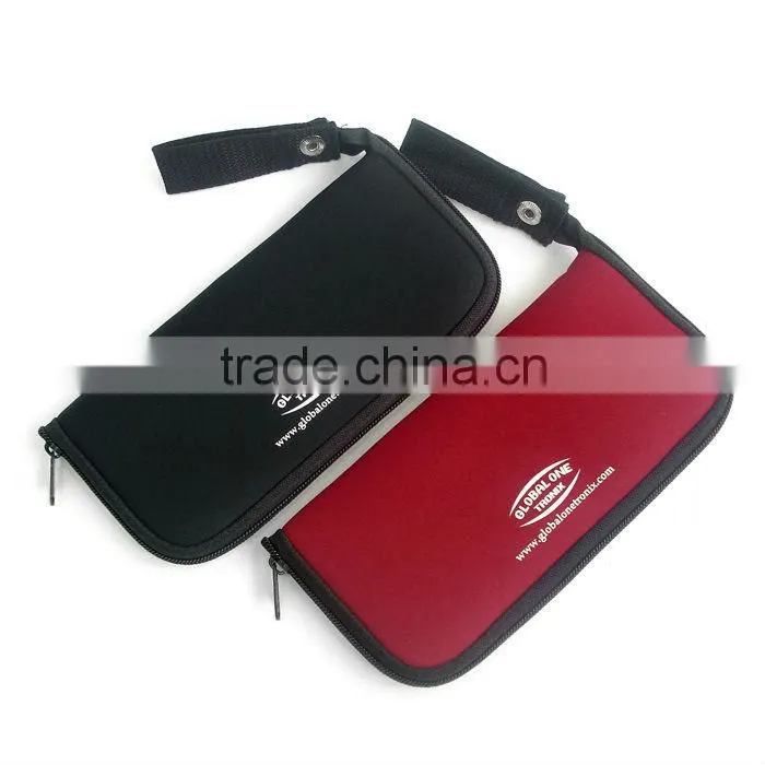 mouse pad pouch with zipper