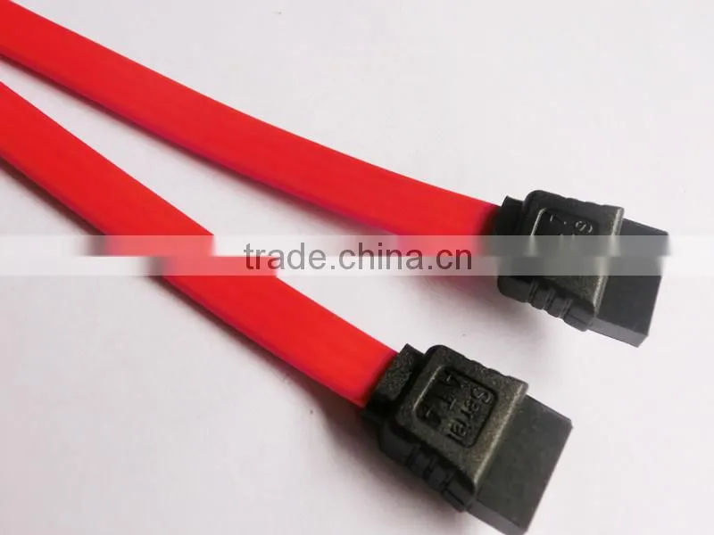 colorful SATA 7p to 7p power flat cable