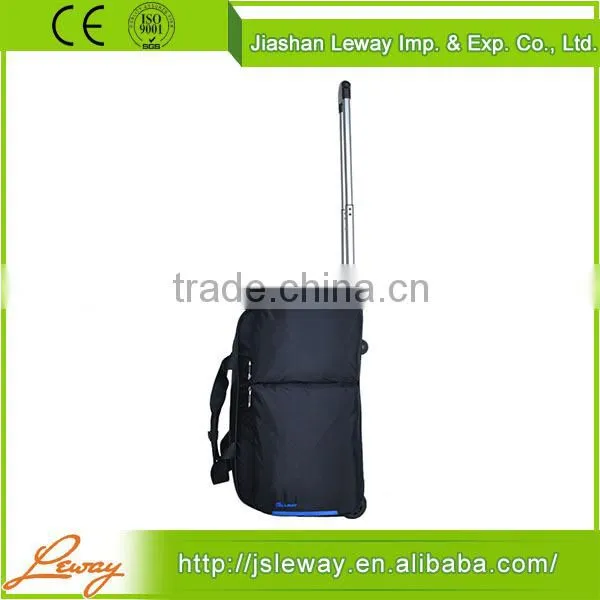 Hot sale!!! China design fashion luggage trolley bag