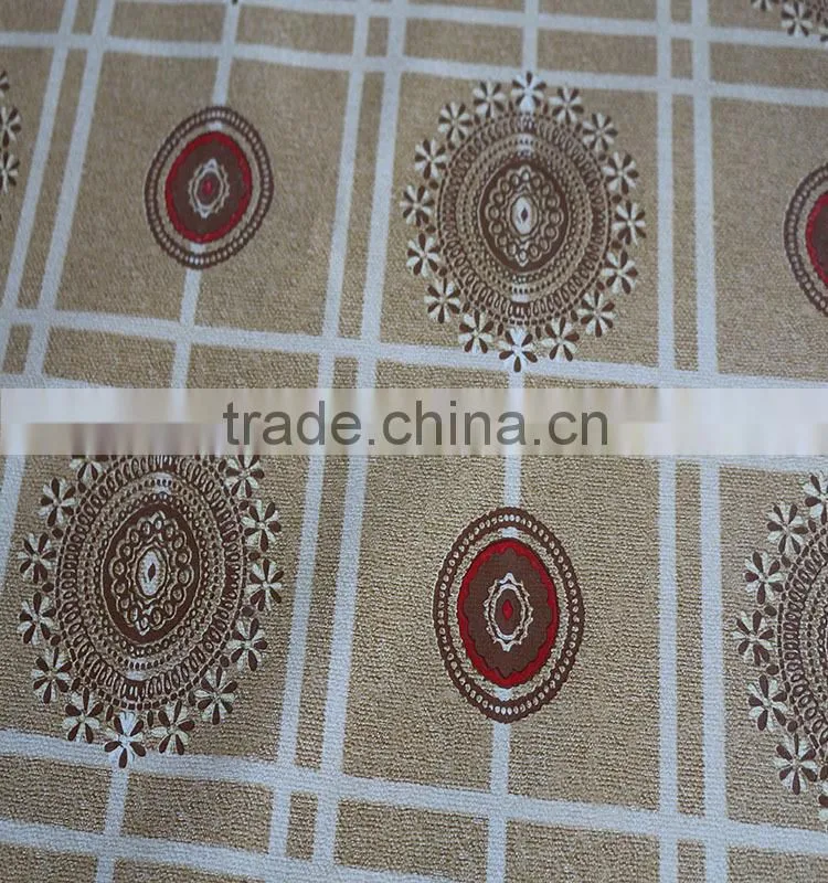 Finished PVC compound non-woven fabric tablecloth