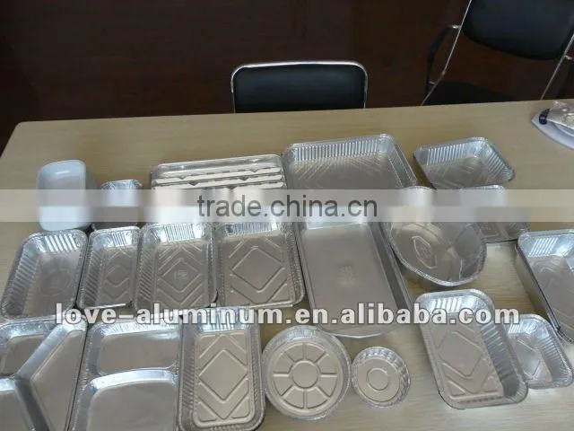 aluminum foil turkey pan/aluminum tray
