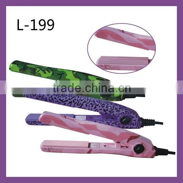 Mini style, hair straigener magic function for travel use