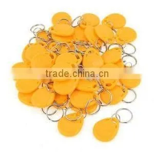 Hot cheapest price em4100 tk4100 rfid key fob