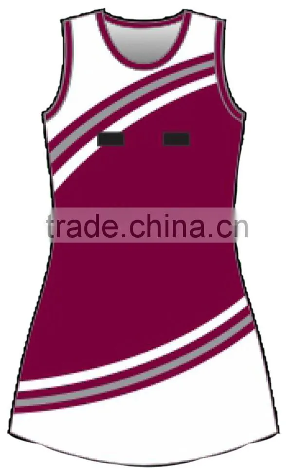 Pink color lively products netball dress