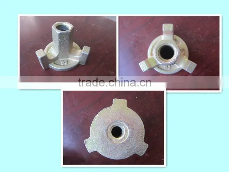 Formwork Wing nut Tie Rod Nut 70mm