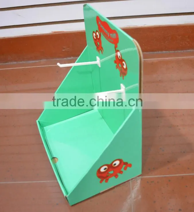 Electric Product Counter Top Stand with Hooks