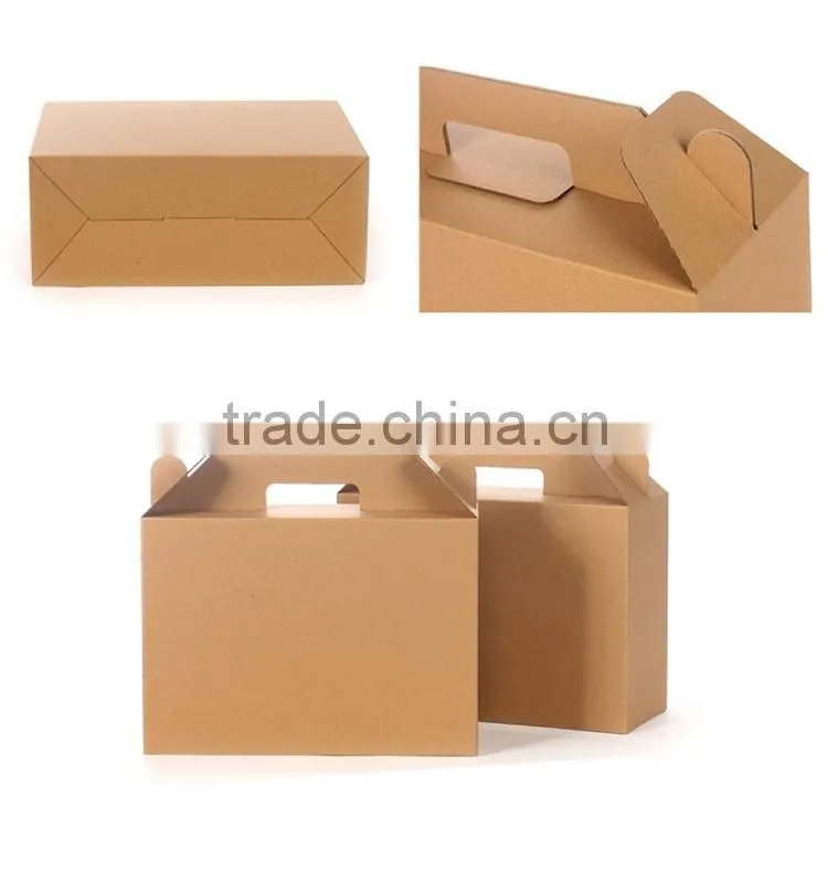 customized colored fruit/fruit gift corrugated boxes