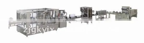 juice filling line