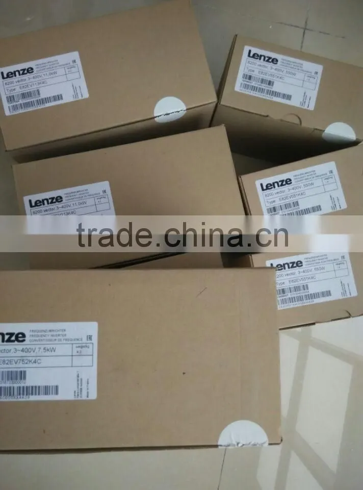 E82EV153_4B201 Lenze 8200 vector frequency inverter E82EV series inverter E82EV153K4B201