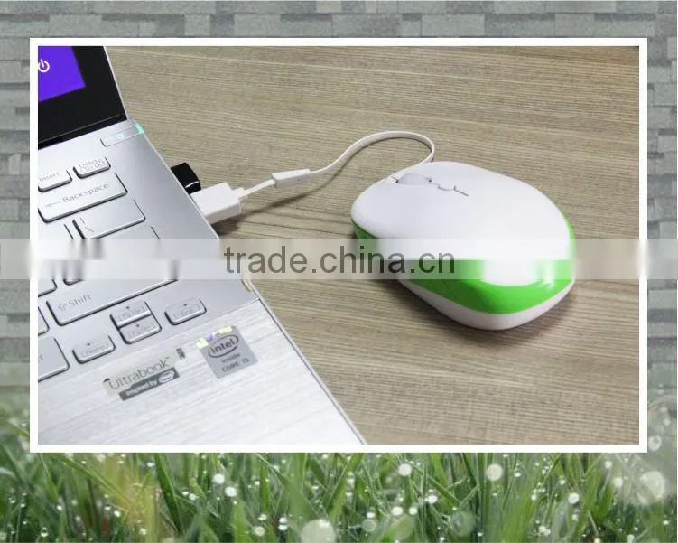 Free sample logo custom mouse for PC 1000DPI wholesale