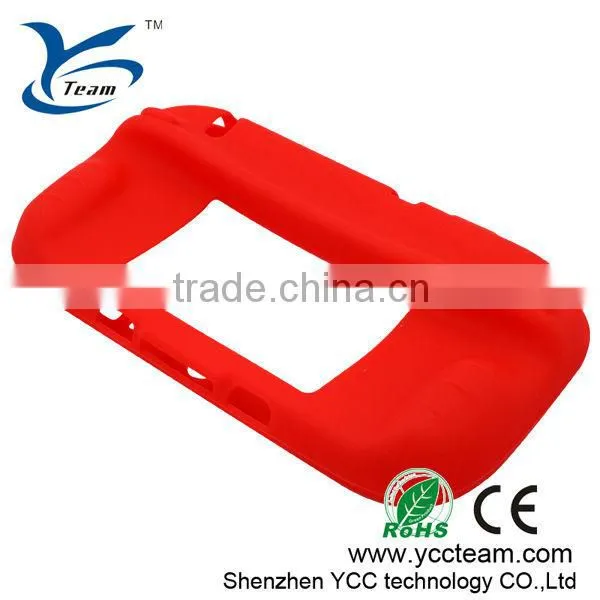 New arrival! Perfect fits for WII U silicon case ,protective siliconcase for wii U,