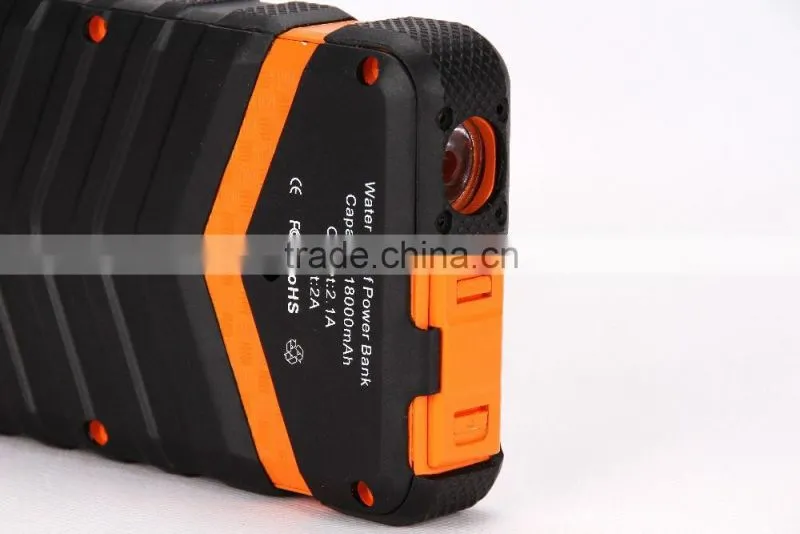 S200 waterproof power bank,outdoor power bank