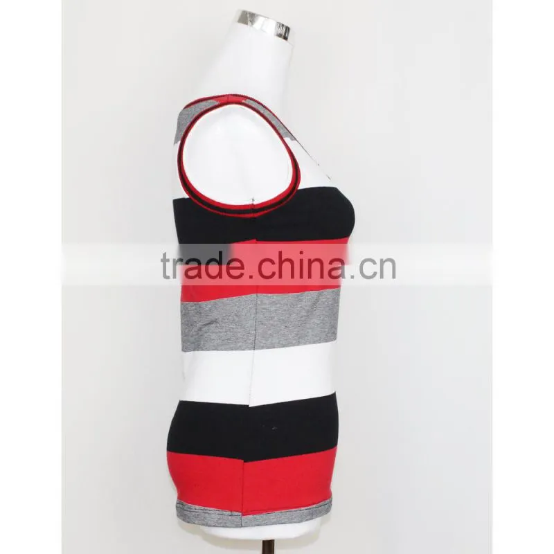 Hot Selling Cheap 100 Cotton Tank Tops For Women