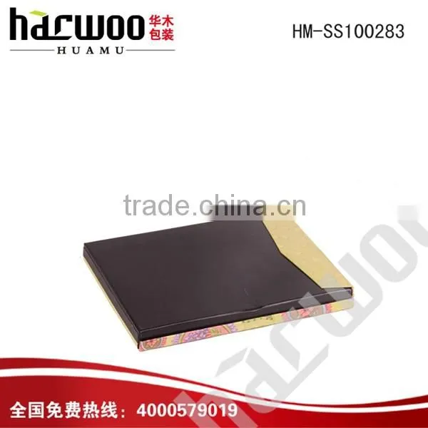 Romantic custom craft t-shirt packaging box