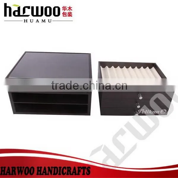 Fanshion Brand pen display box with clear window