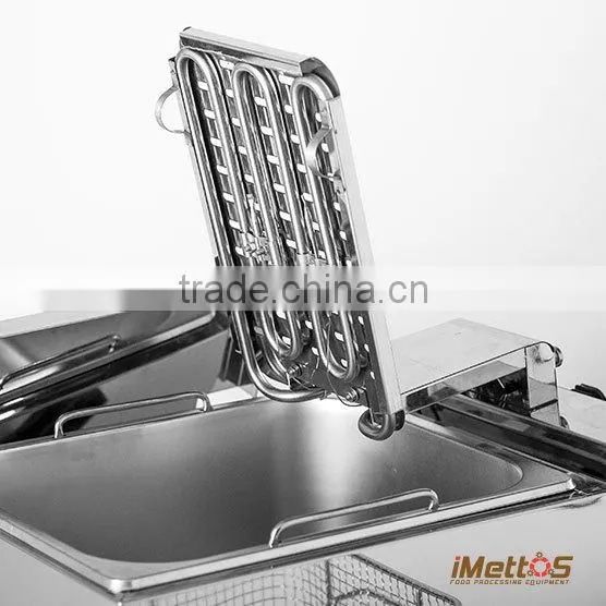 Table Top Potato Chips Fryer Machine Electric Fryer