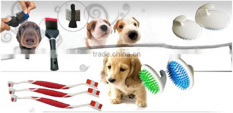 Dog slicker brush with luxury handle,in 4 sizes