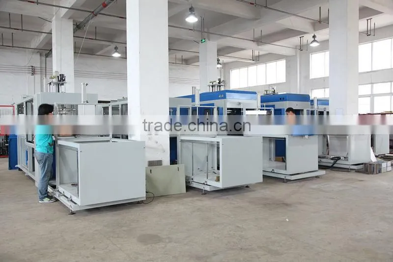 Automatic Plastic Box Vacuum Forming Machine for Tofu/Bean Curd