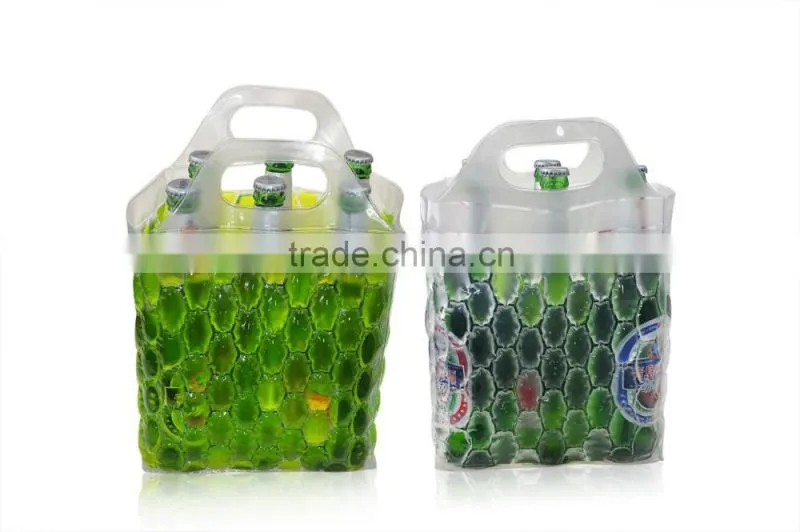 6-pack Cooler Tote Bottle Cooler Bag