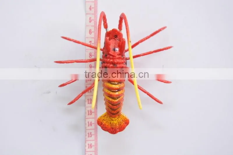 4 inch Animal Plastic Lobster Business Souvenir Custom Design Gifts
