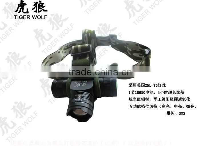 high power headlamp mining helmet light