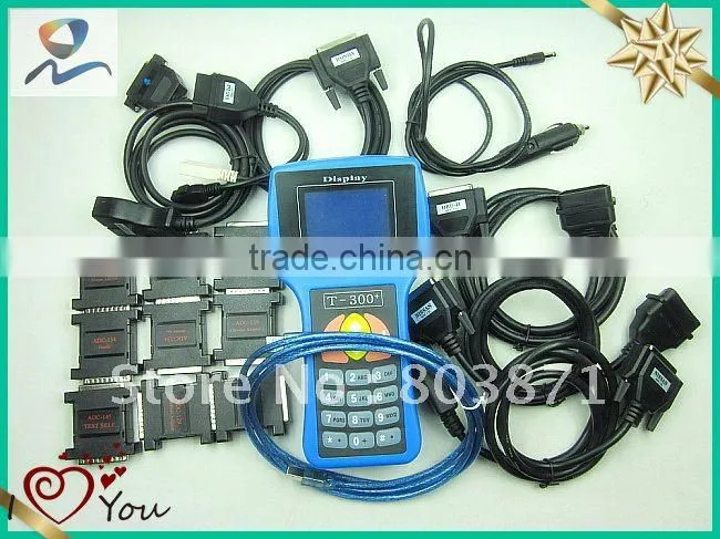 2013 V12.01 Car Key Pro Spanish&English Transponder T300 t code t300 key programmer locksmith tools