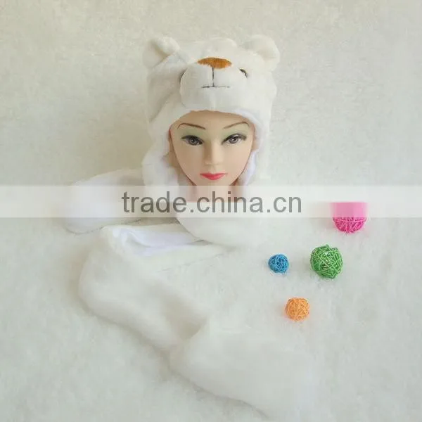 New style winter faux fur animal hat
