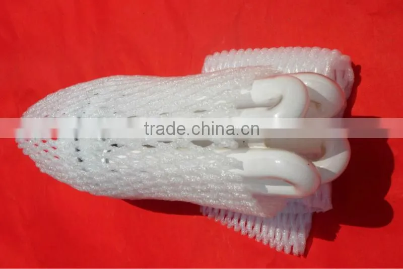 Wine bottle protective packaging sleeve net