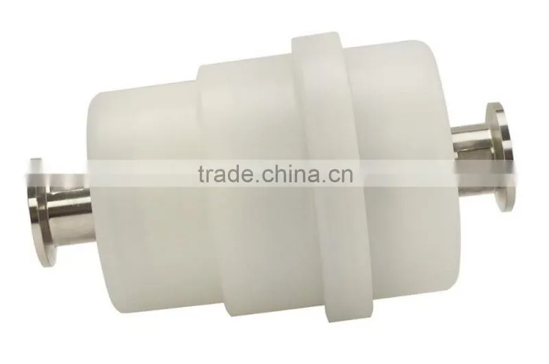 Two Stages Double Layer Vacuum Pump Exhaust Filter for busch vacuum pump